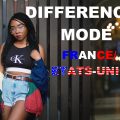 Différence France/ USA mode - InhaleTravel