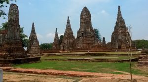 temple ayutthaya Thaïlande