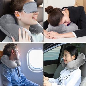 Coussin de voyage, oreiller de cou - optimiser son confort dans l'avion - inhaletravel